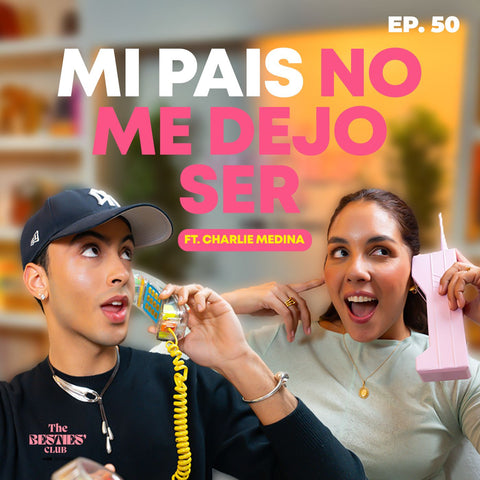 Mi país no me dejó ser… y tuve que encontrarme fuera. Con Charlie Medina | Ep.50