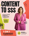Content to $$$ | 1:1 Session