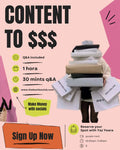 Content to $$$ | Sábado 05 de septiembre