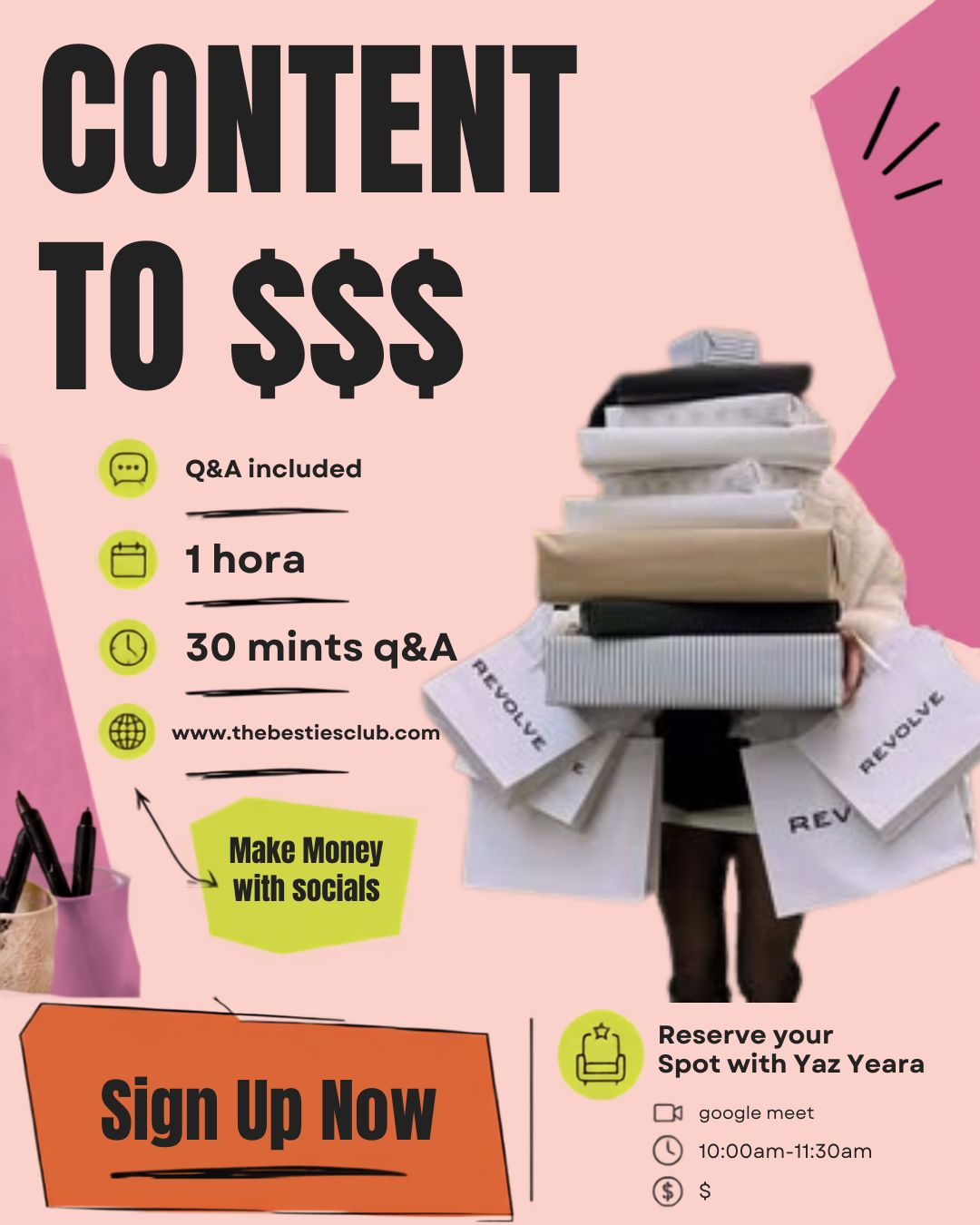 Content to $$$ | Sábado 05 de septiembre