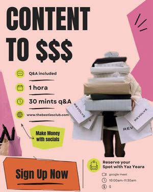 Content to $$$ | Sábado 05 de septiembre