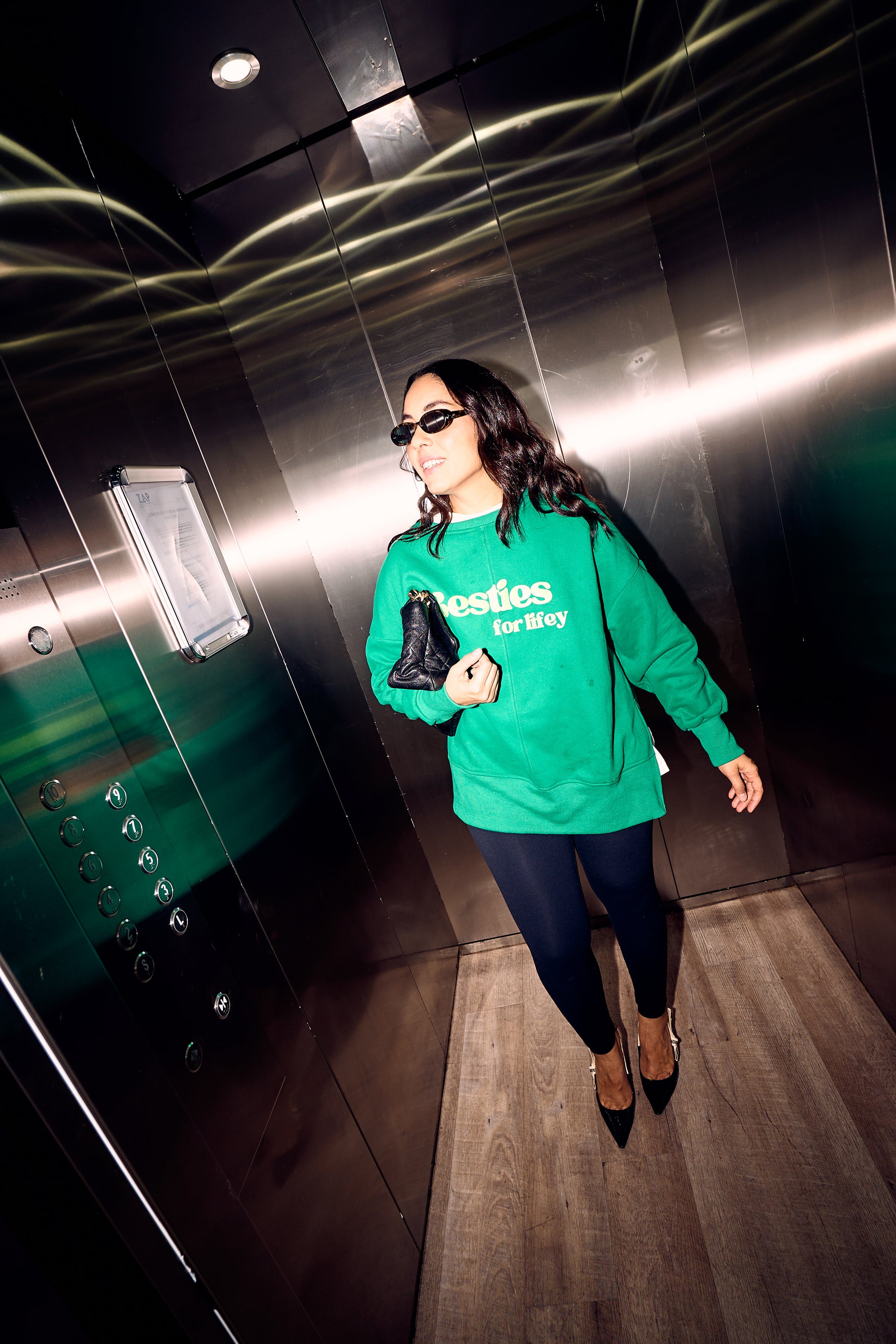 PRE-ORDER GREEN BESTIE FOR LIFEY
