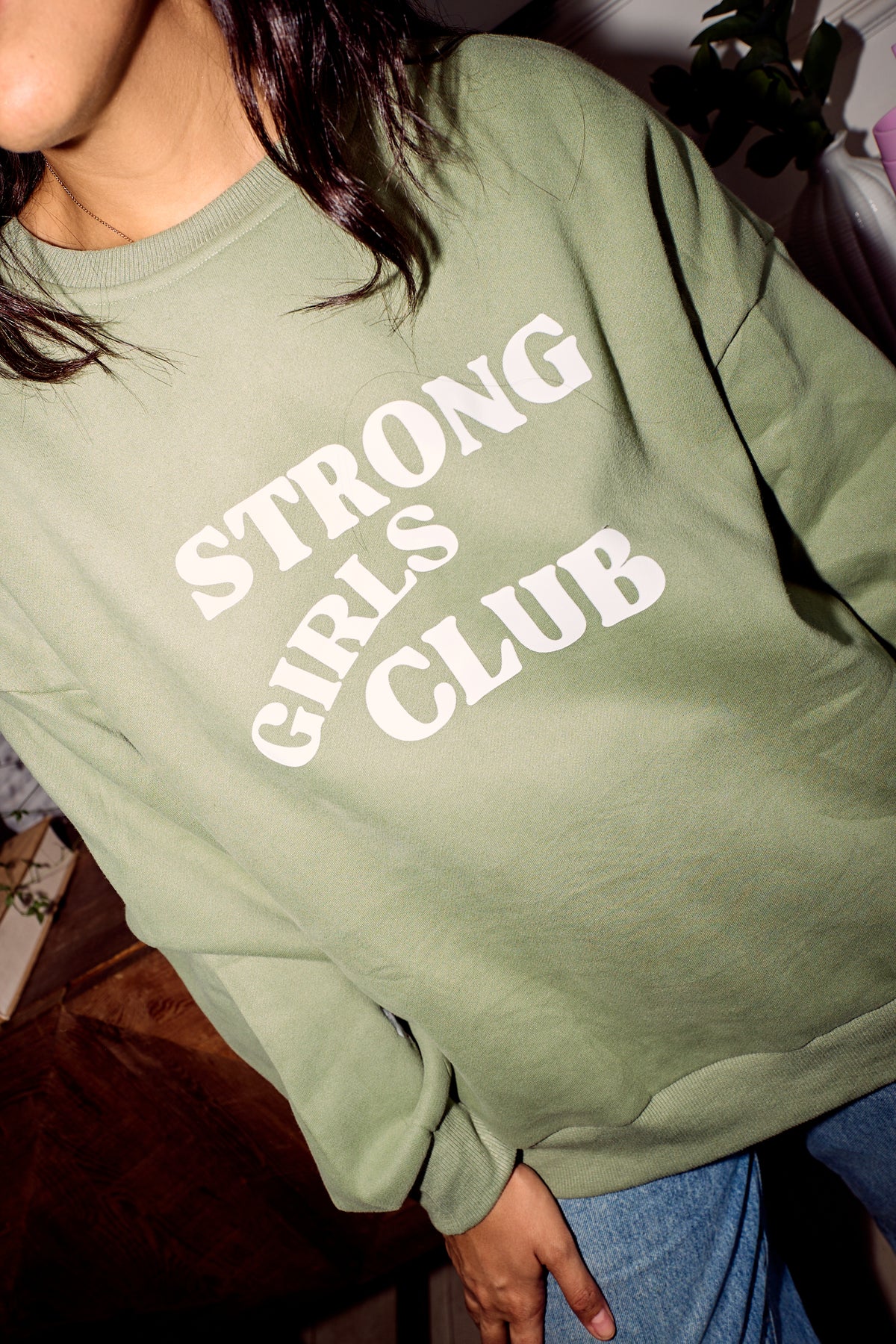 PRE-ORDER LIGHT GREEN STRONG GIRLS