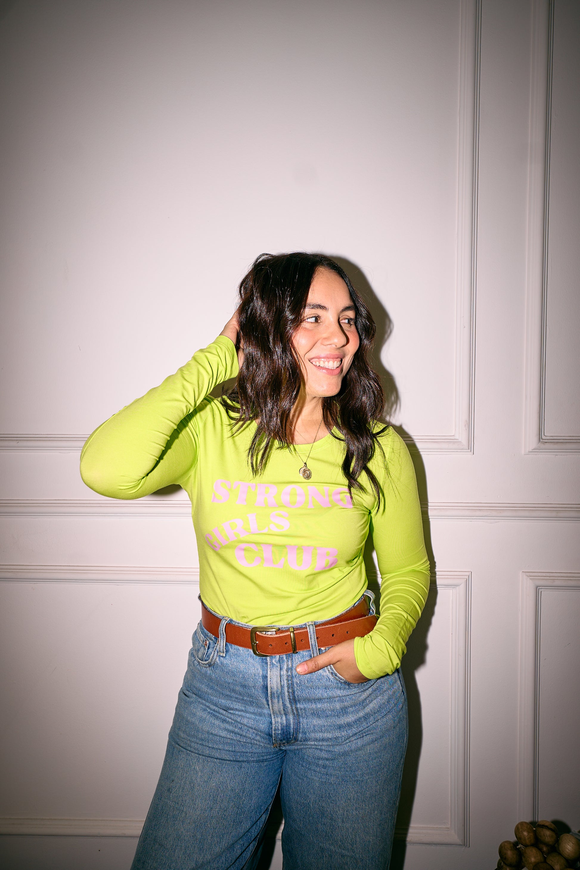 GREEN STRONG GIRLS CLUB