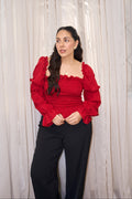 Yeni Top Cherry Red