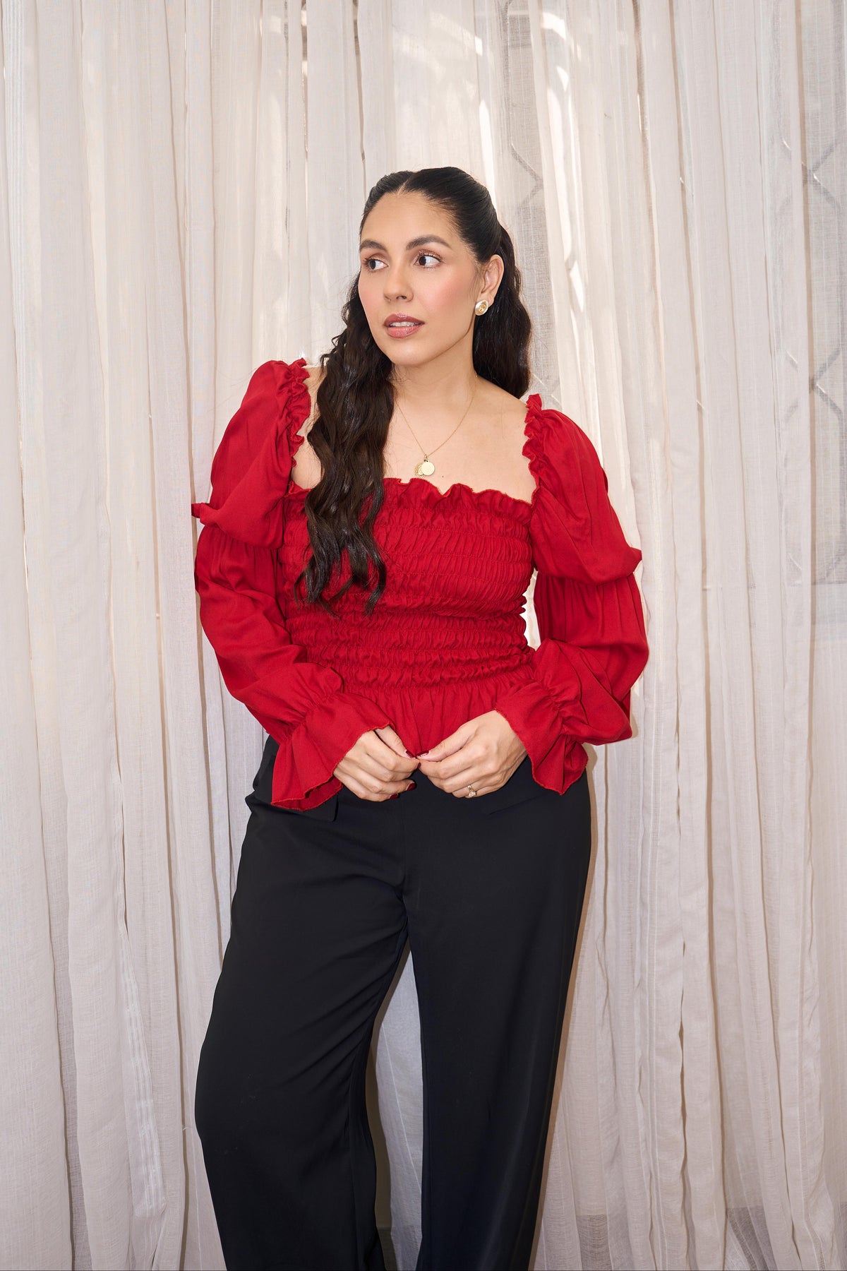 Yeni Top Cherry Red
