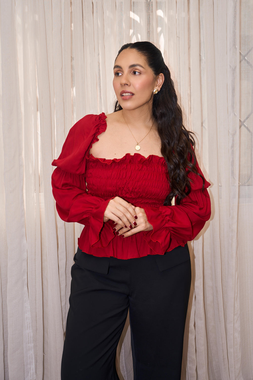 Yeni Top Cherry Red