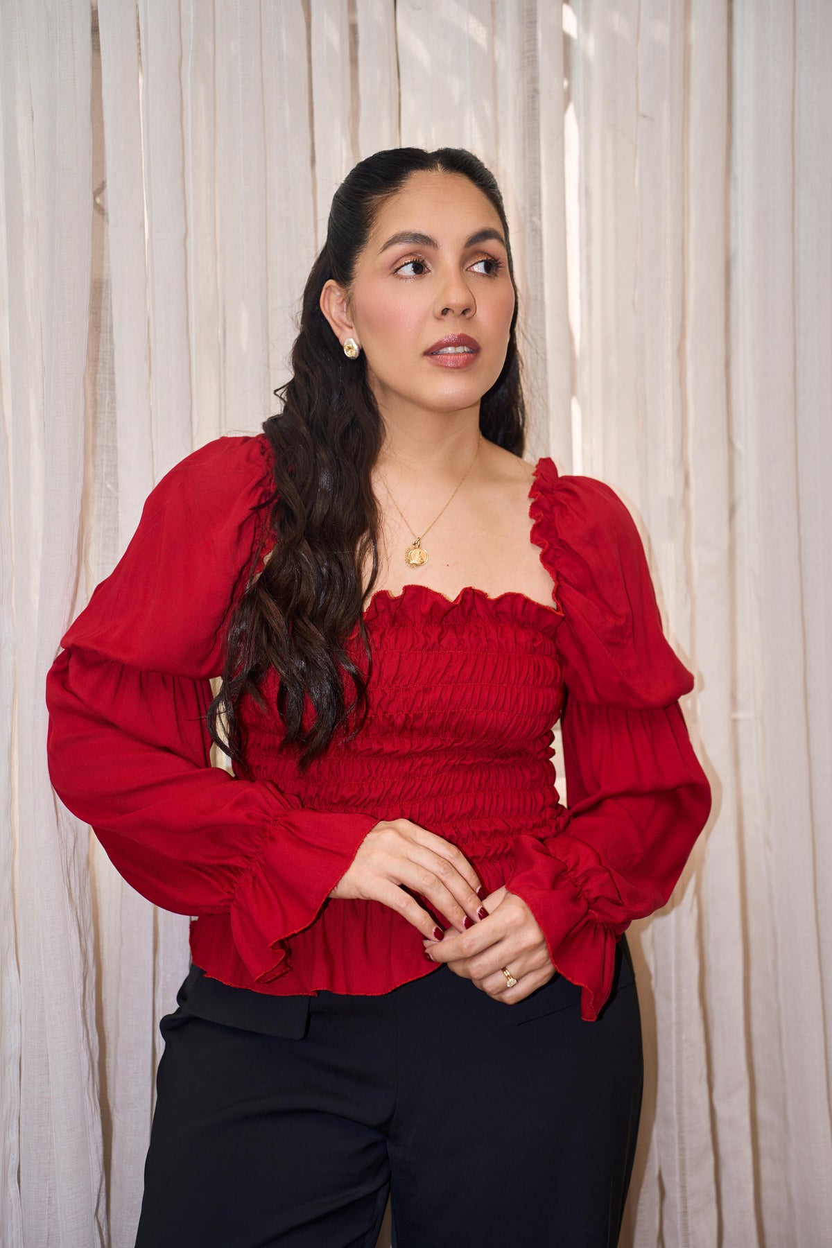 Yeni Top Cherry Red